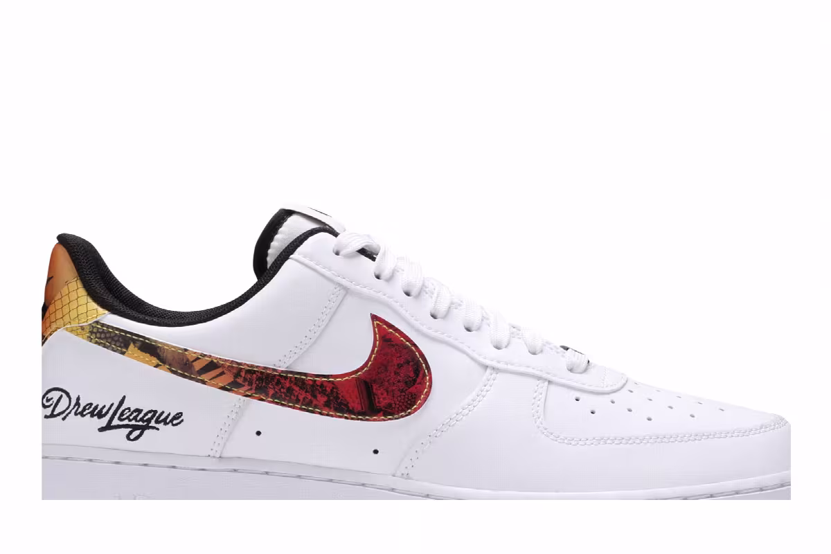 Nike Air Force 1 Drew League 2021, view 3