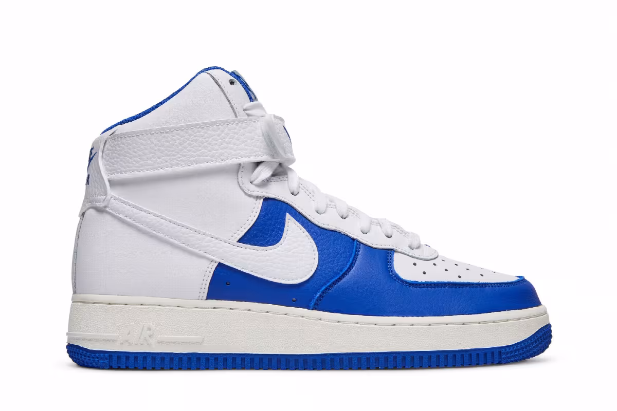 NBA x Nike Air Force 1 High 75th Anniversary - Pistons, view 2