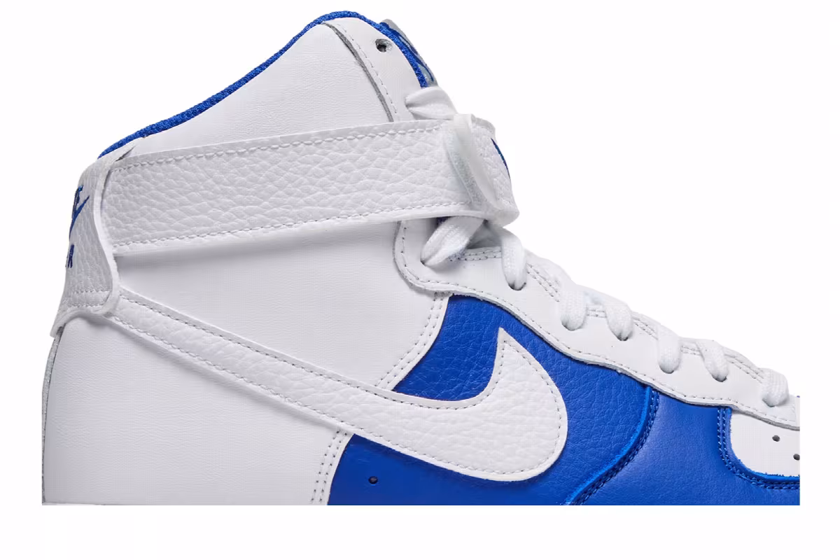 NBA x Nike Air Force 1 High 75th Anniversary - Pistons, view 3