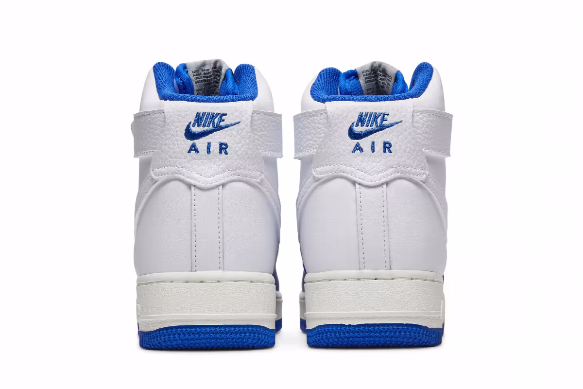 NBA x Nike Air Force 1 High 75th Anniversary - Pistons, view 7