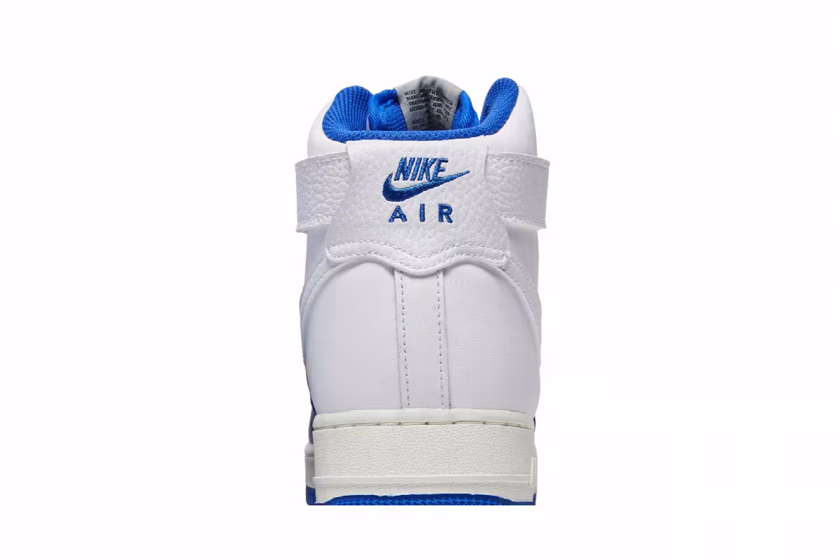 NBA x Nike Air Force 1 High 75th Anniversary - Pistons, view 8