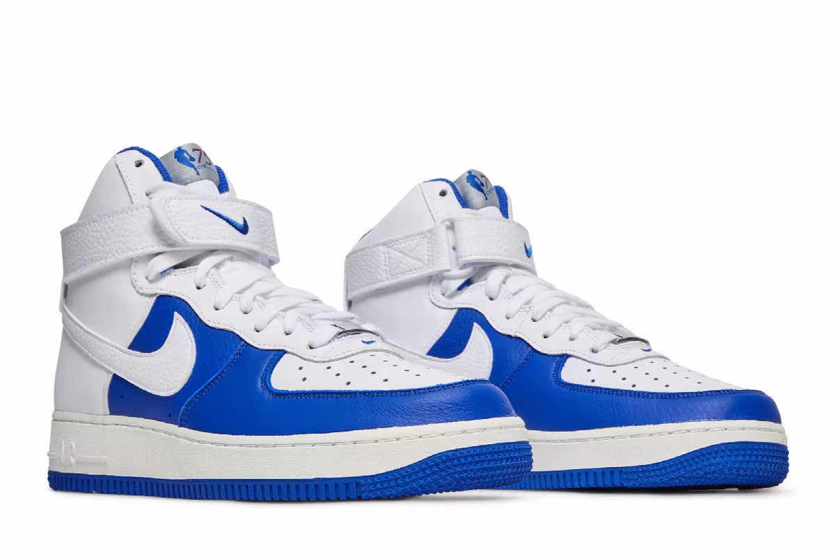 NBA x Nike Air Force 1 High 75th Anniversary - Pistons, view 9