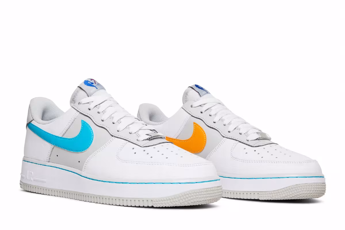 NBA x Nike Air Force 1 75th Anniversary - Spurs, view 9