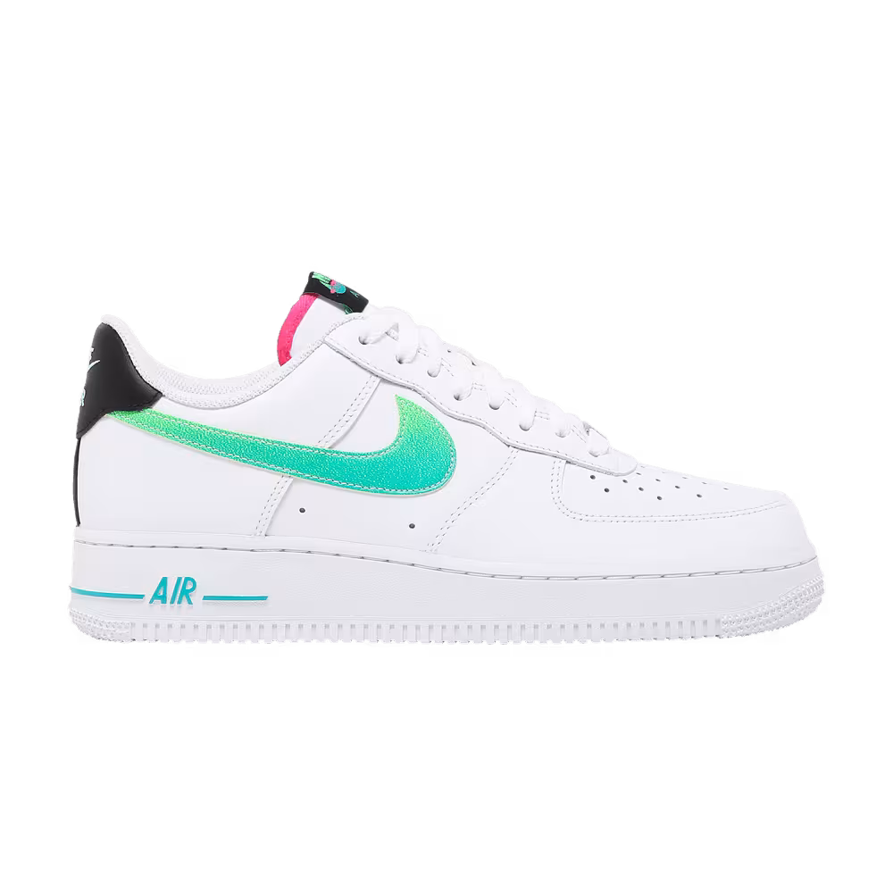 Nike Air Force 1 White Aquamarine