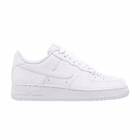 Nike Air Force 1 Low 'White Metallic Gold'