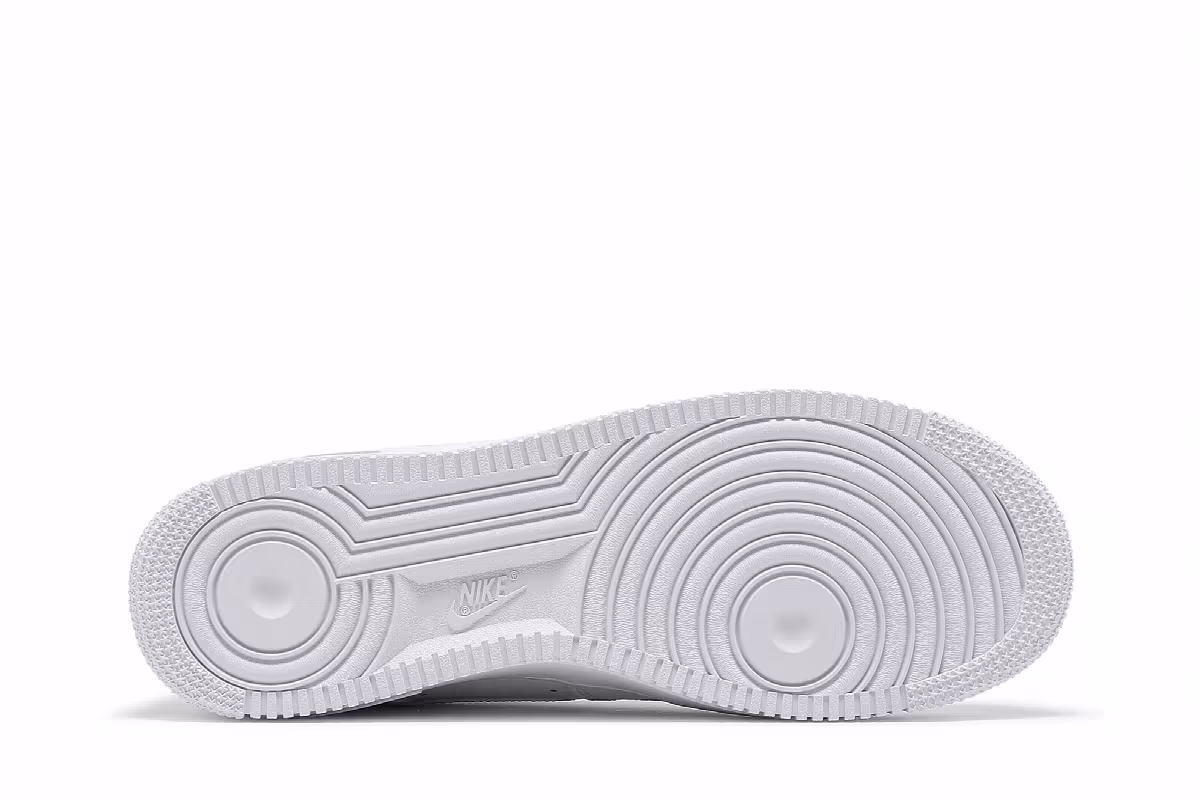 Nike Air Force 1 Low White Metallic Gold, view 5