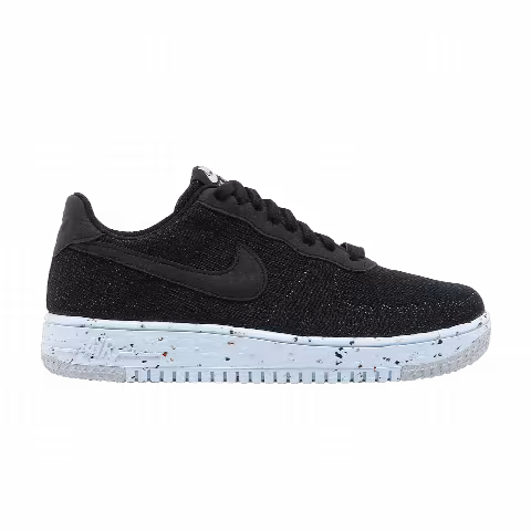 Nike Air Force 1 Crater Flyknit 'Black Chambray Blue'