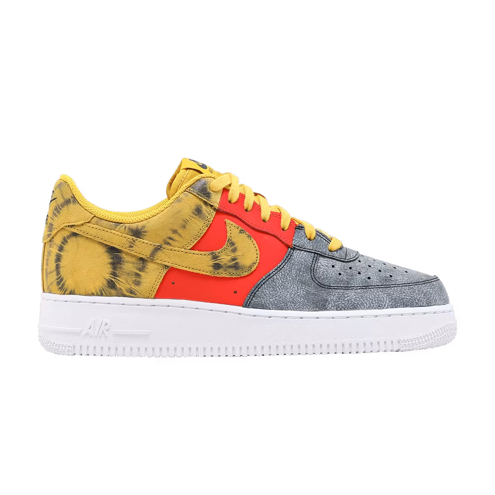 Nike Air Force 1 Dark Sulphur Tie-Dye