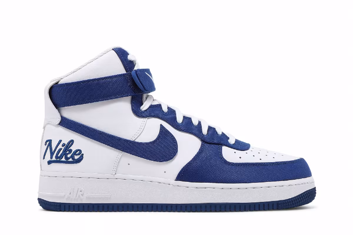 Nike Air Force 1 High Dodgers, view 2