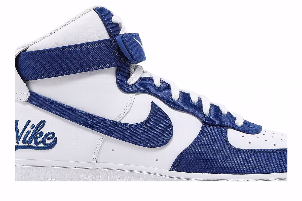 Nike Air Force 1 High Dodgers, view 3