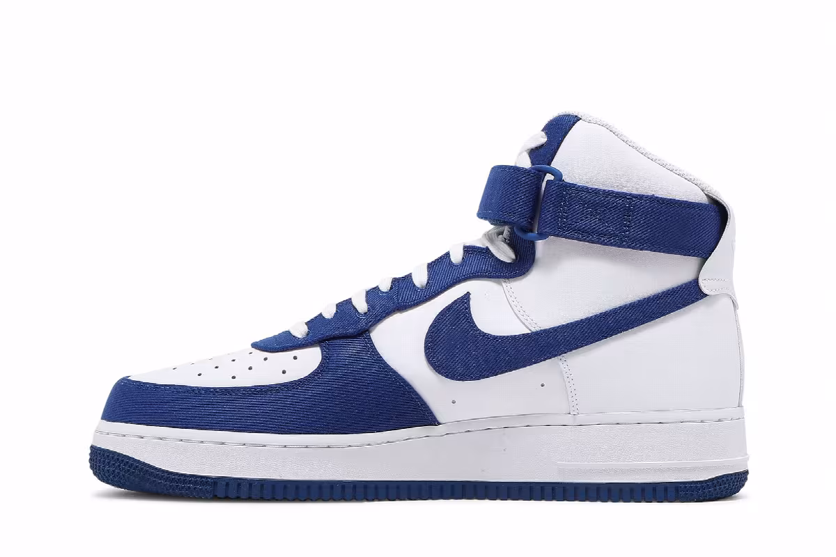 Nike Air Force 1 High Dodgers, view 4