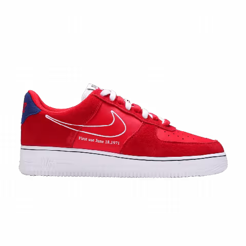 Nike Air Force 1 '07 LV8 'First Use - University Red'
