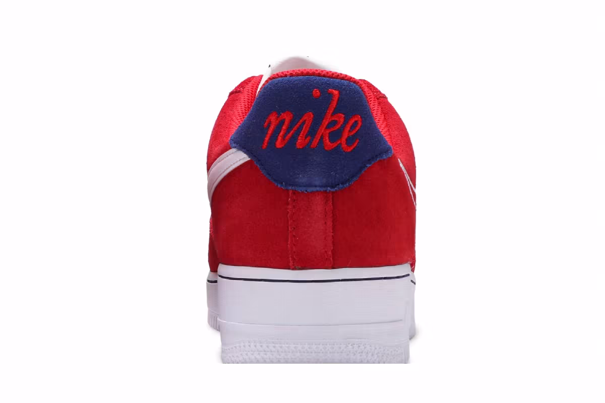 Nike Air Force 1 First Use - University Red, view 8