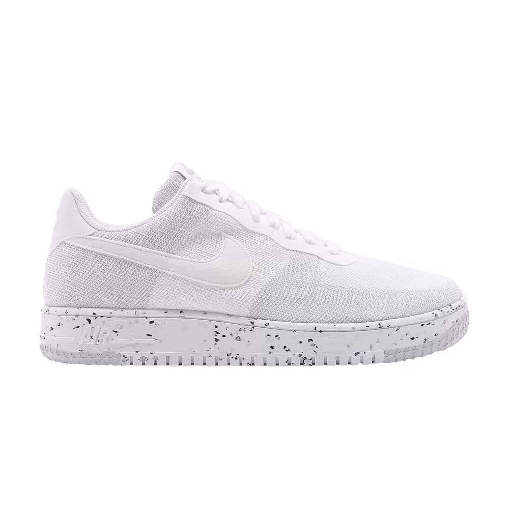 Nike Air Force 1 Crater Flyknit White Wolf Grey