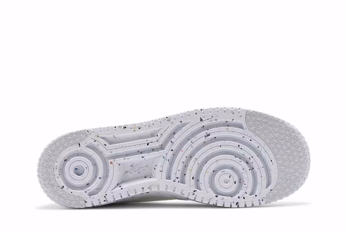 Nike Air Force 1 Crater Flyknit White Wolf Grey, view 5