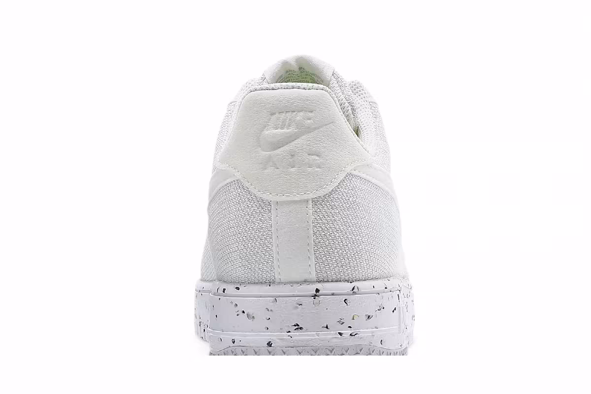 Nike Air Force 1 Crater Flyknit White Wolf Grey, view 8