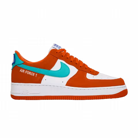 Nike Air Force 1 '07 LV8 'Athletic Club - Rush Orange Washed Teal'