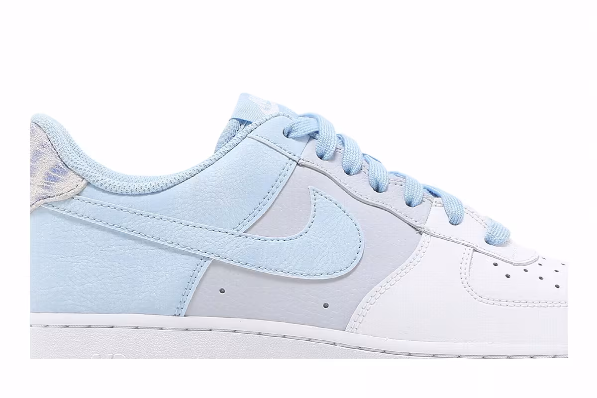 Nike Air Force 1 Psychic Blue, view 3