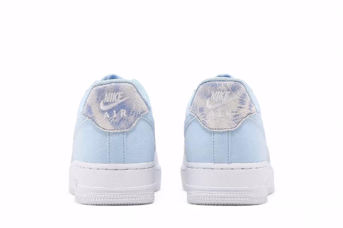 Nike Air Force 1 Psychic Blue, view 7