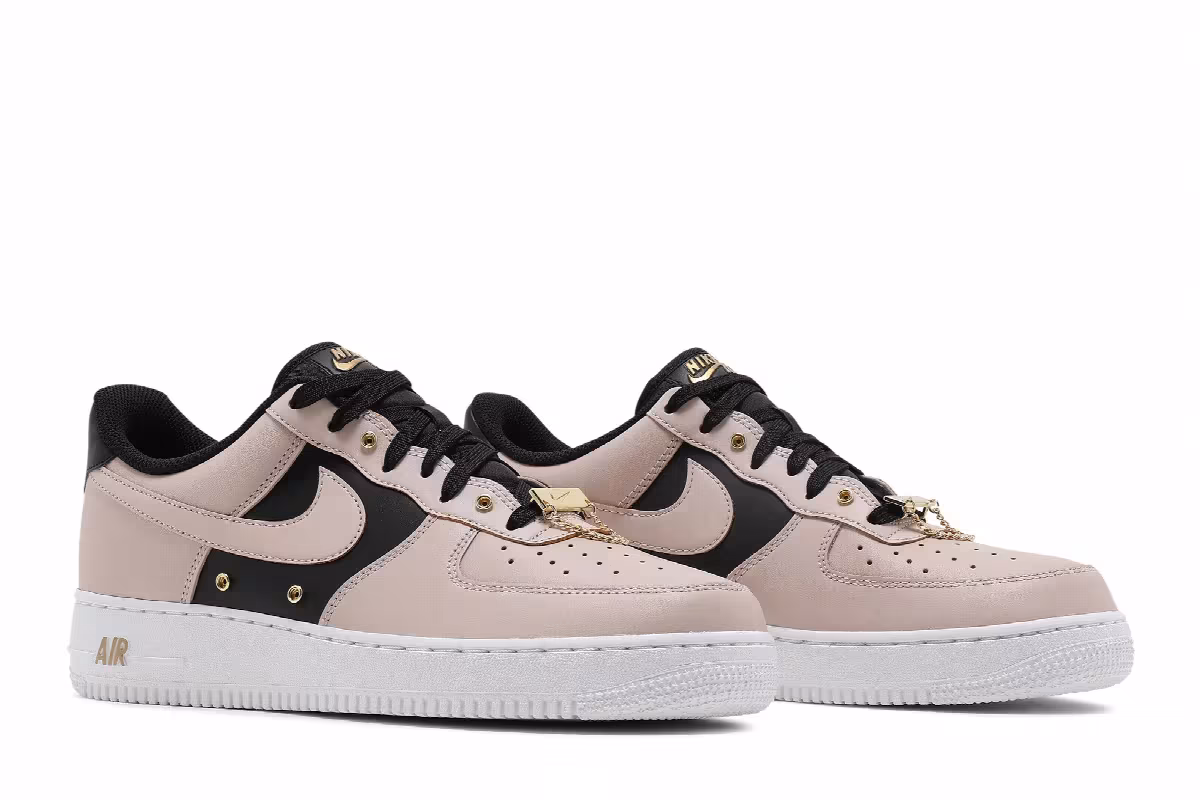 Nike Air Force 1 Particle Beige, view 9