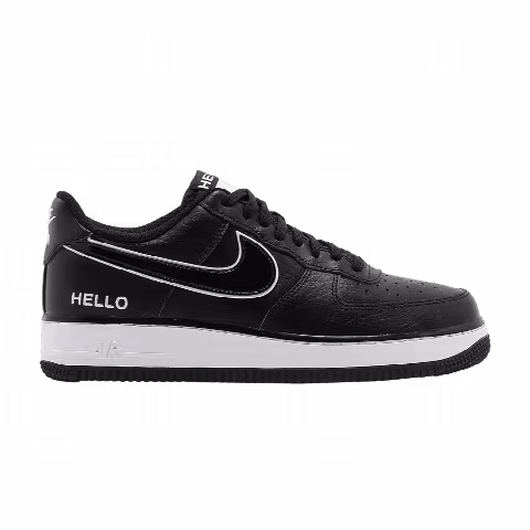 Urbanstar x Nike Air Force 1 '07 LX 'HELLO Pack - Black'