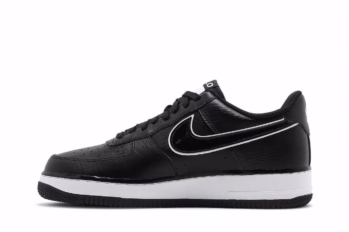 Urbanstar x Nike Air Force 1 HELLO Pack - Black, view 4