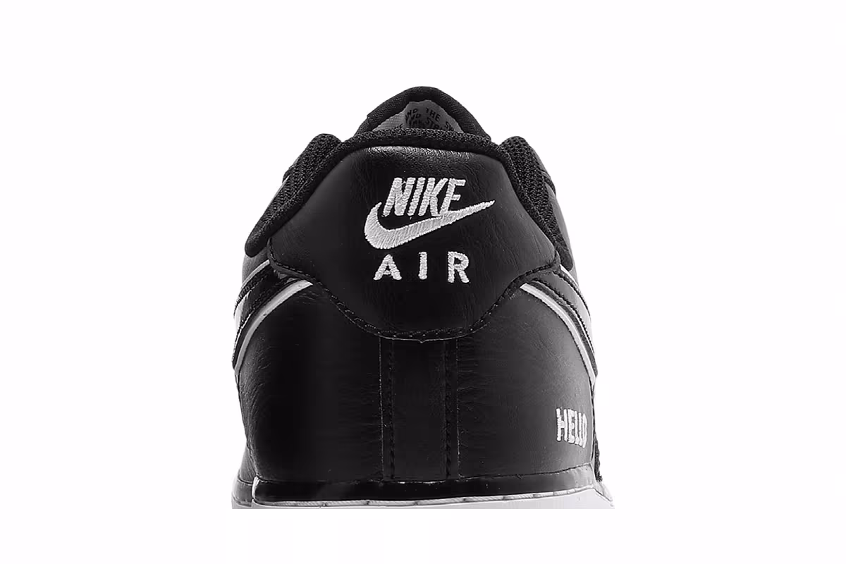 Urbanstar x Nike Air Force 1 HELLO Pack - Black, view 8