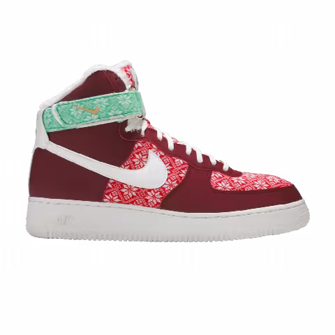 Nike Air Force 1 High 'Christmas Sweater'