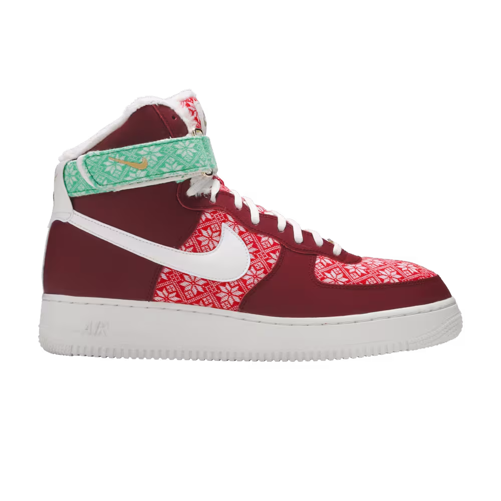 Nike Air Force 1 High Christmas Sweater