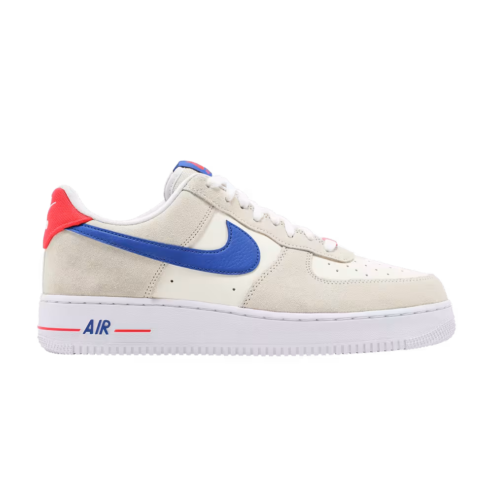 Nike Air Force 1 Coconut Milk Hyper Royal