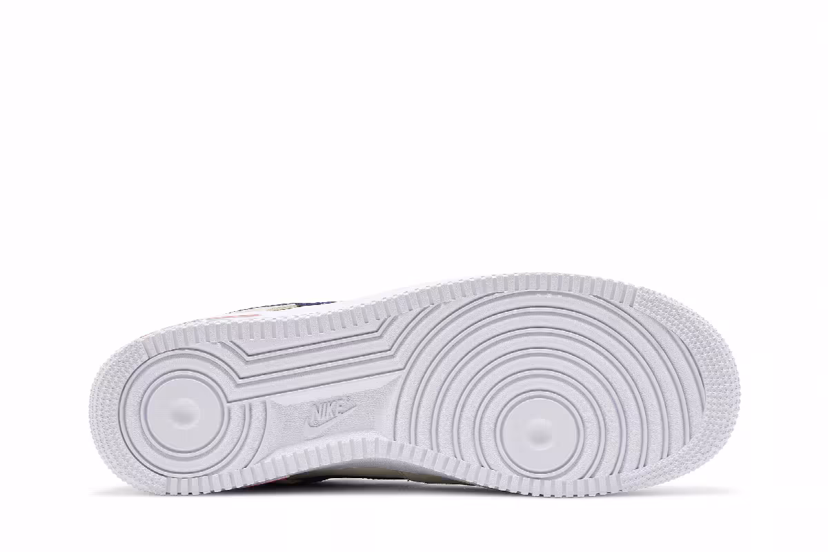 Nike Air Force 1 Coconut Milk Hyper Royal, view 5