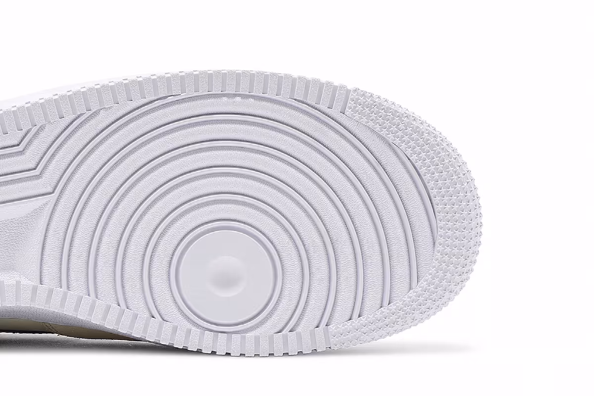 Nike Air Force 1 Coconut Milk Hyper Royal, view 6
