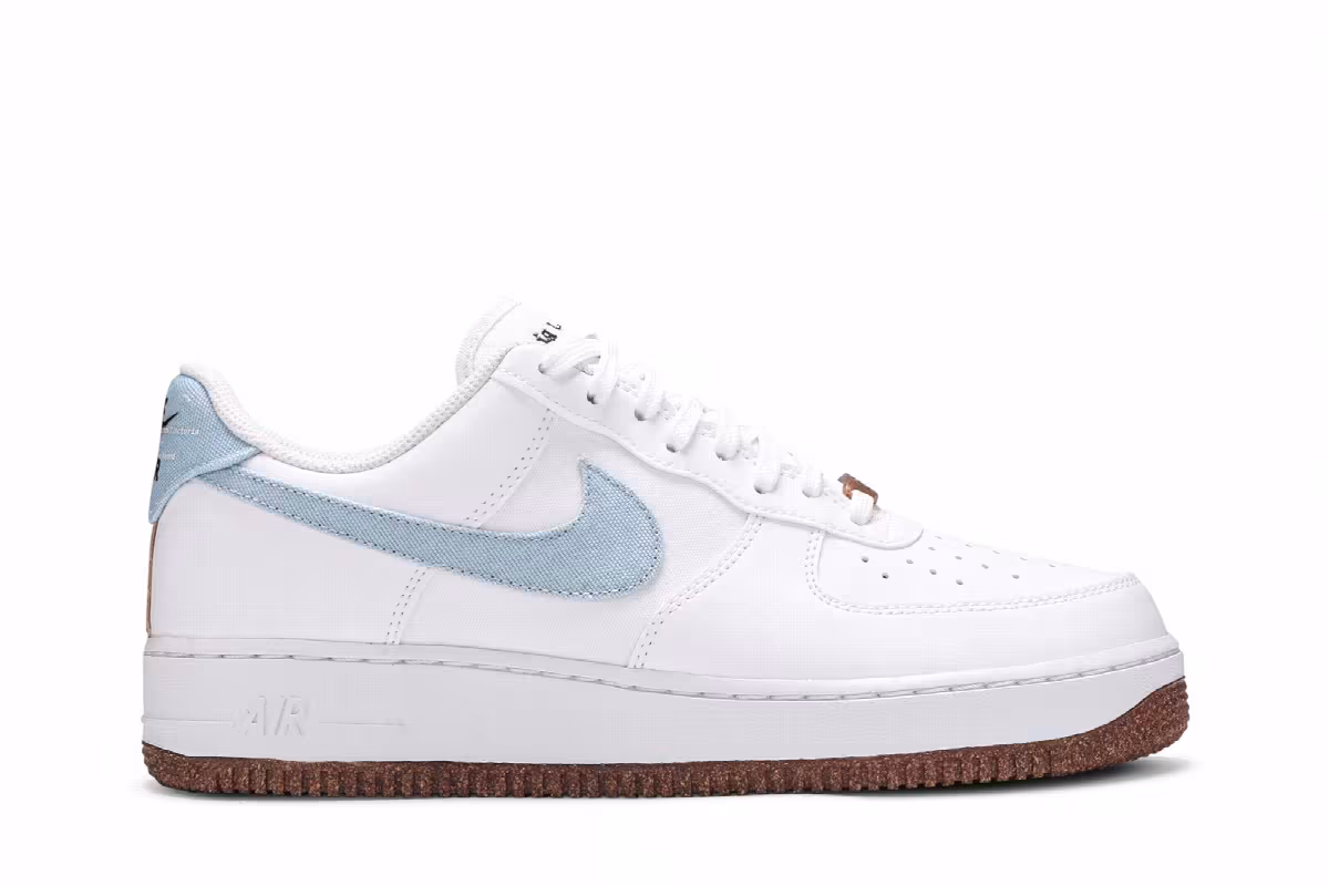 Nike Air Force 1 Indigo, view 2