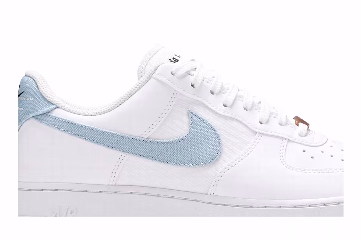 Nike Air Force 1 Indigo, view 3