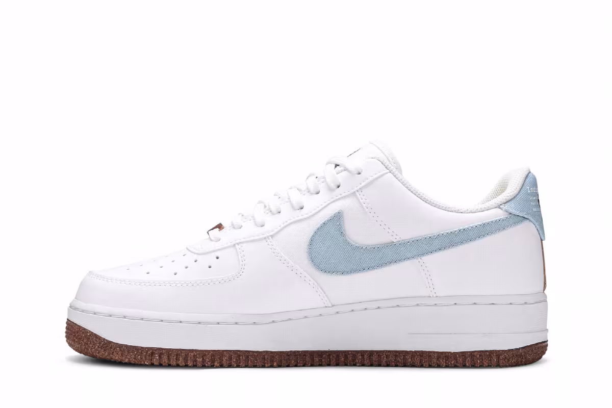Nike Air Force 1 Indigo, view 4