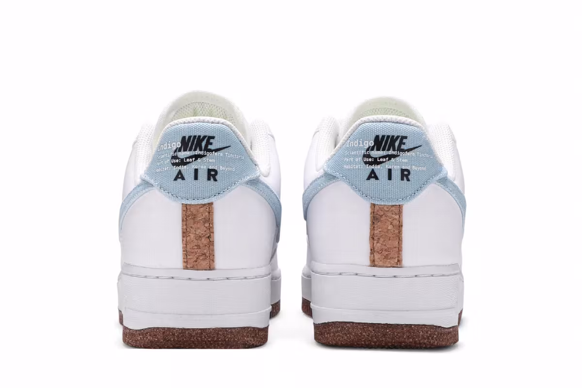 Nike Air Force 1 Indigo, view 7