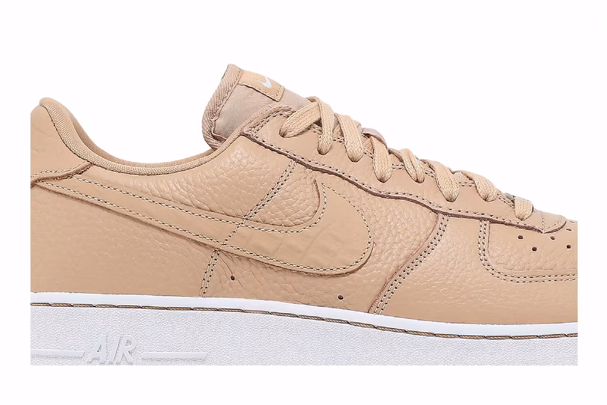 Nike Air Force 1 Vachetta Tan, view 3