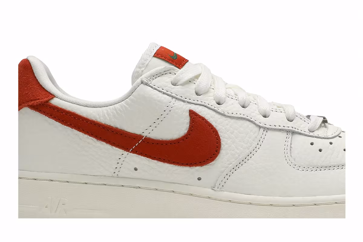 Nike Air Force 1 Sail Mantra Orange, view 3