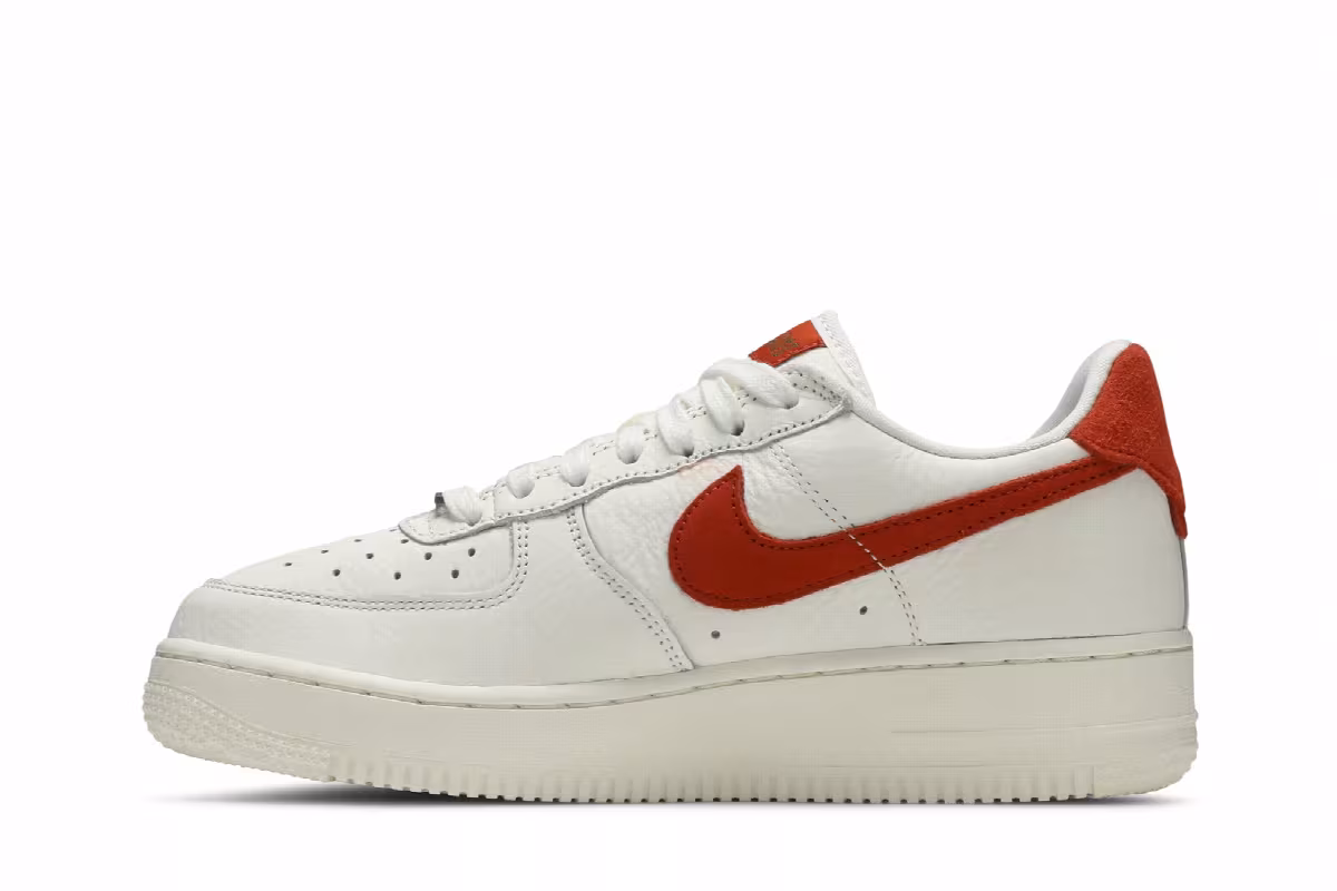 Nike Air Force 1 Sail Mantra Orange, view 4