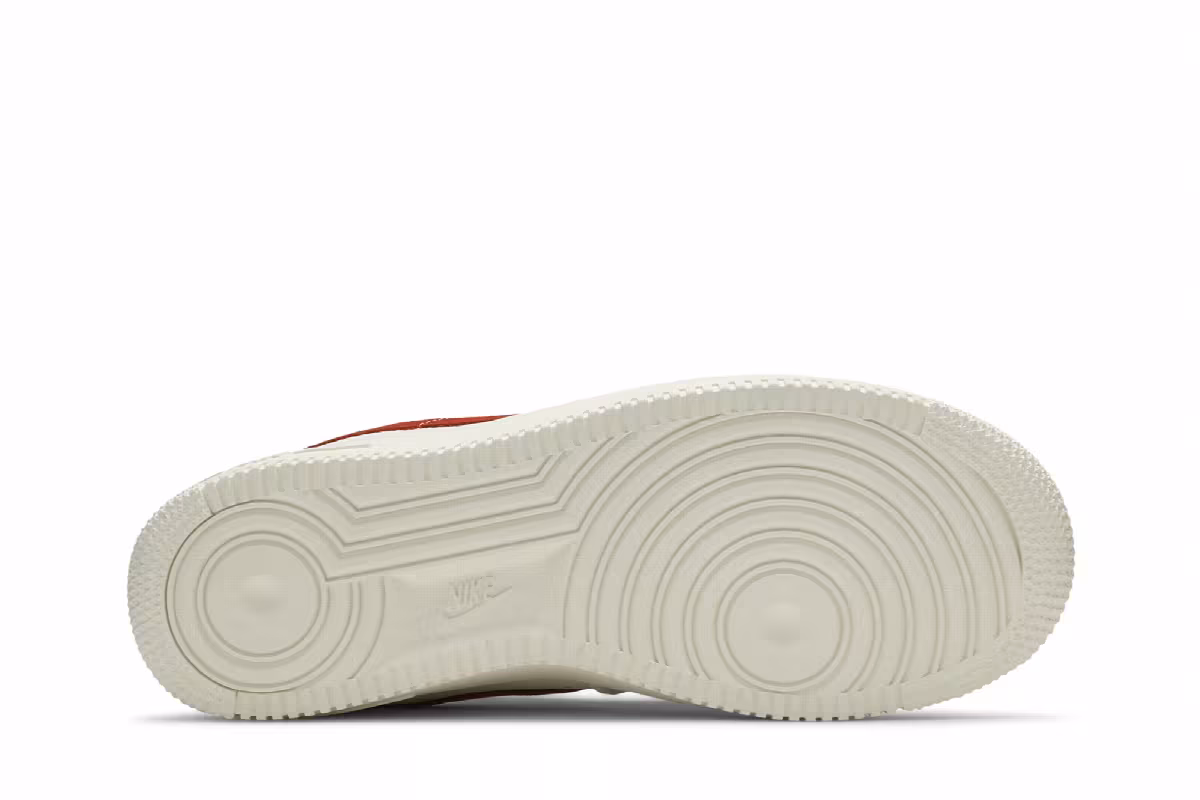 Nike Air Force 1 Sail Mantra Orange, view 5