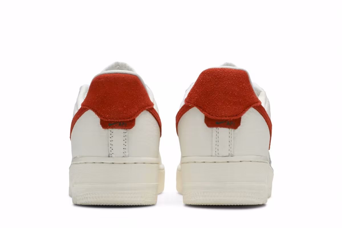 Nike Air Force 1 Sail Mantra Orange, view 7