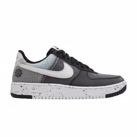 Nike Air Force 1 Crater 'Move To Zero - Black White'