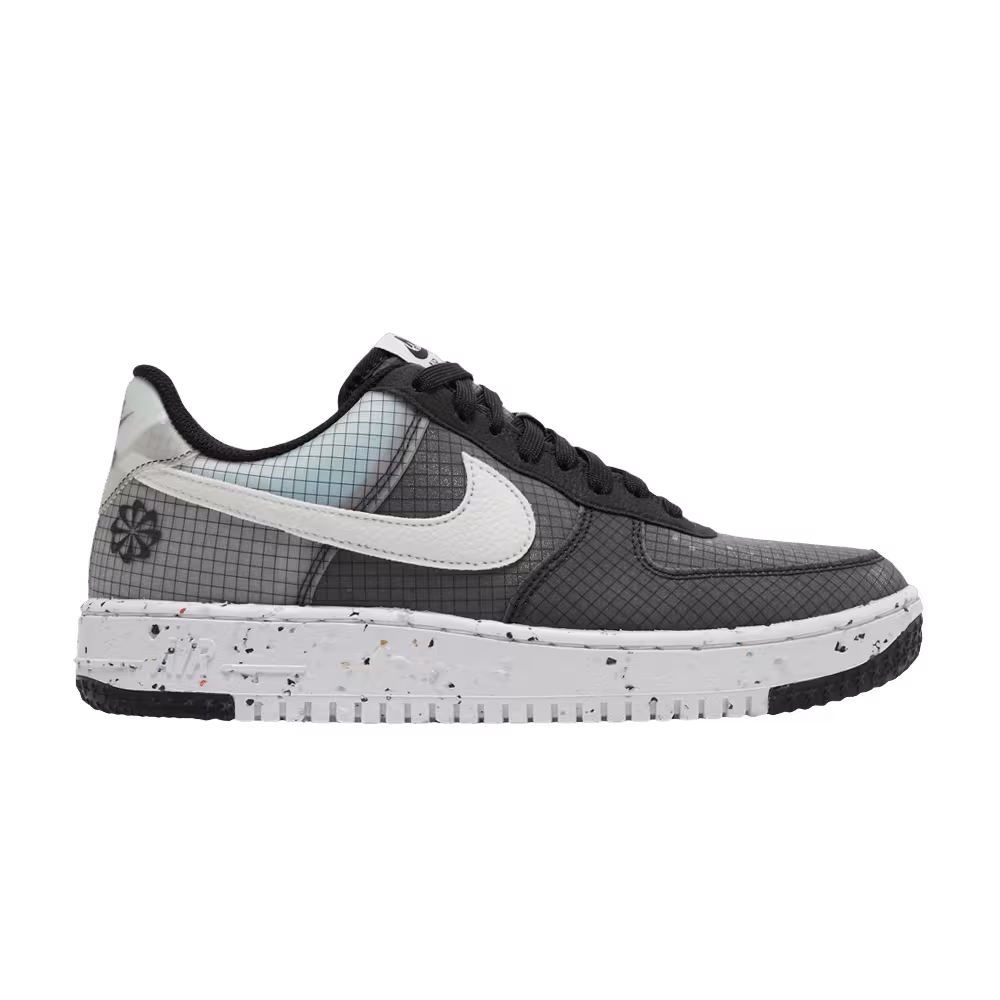 Nike Air Force 1 Crater Move To Zero - Black White