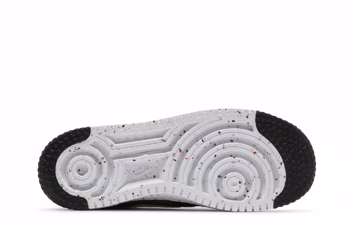 Nike Air Force 1 Crater Move To Zero - Black White, view 5
