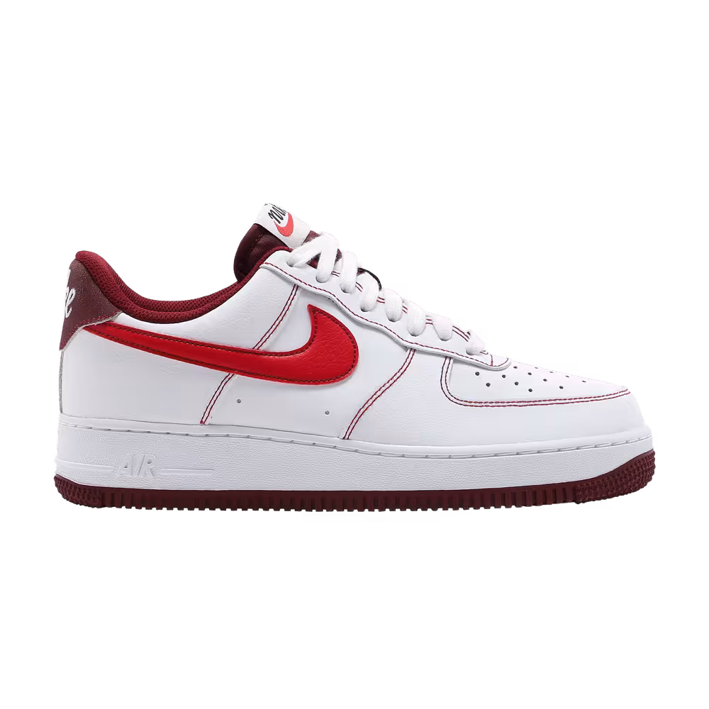 Nike Air Force 1 White University Red