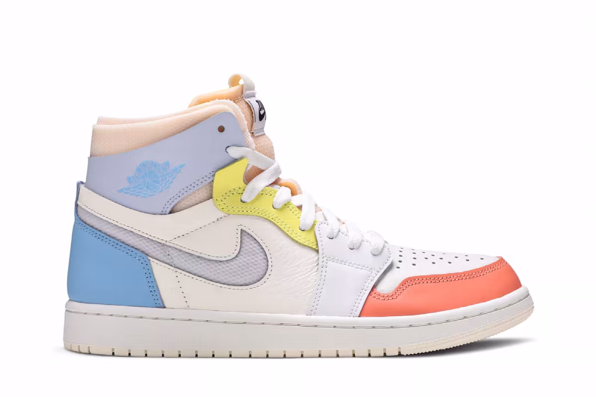 Nike Air Jordan 1 Zoom Air Comfort High To My First Coach, view 2