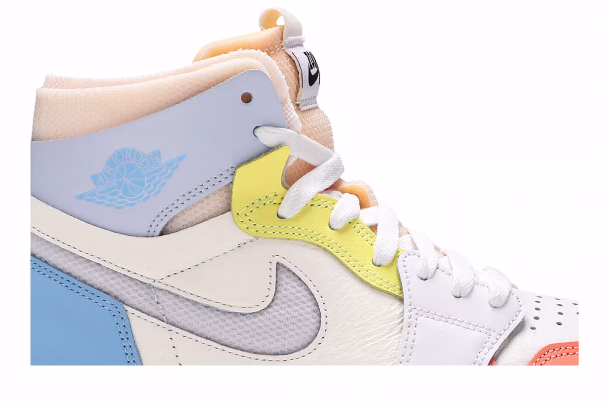 Nike Air Jordan 1 Zoom Air Comfort High To My First Coach, view 3