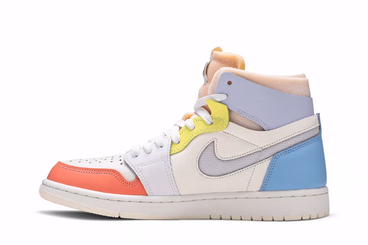 Nike Air Jordan 1 Zoom Air Comfort High To My First Coach, view 4