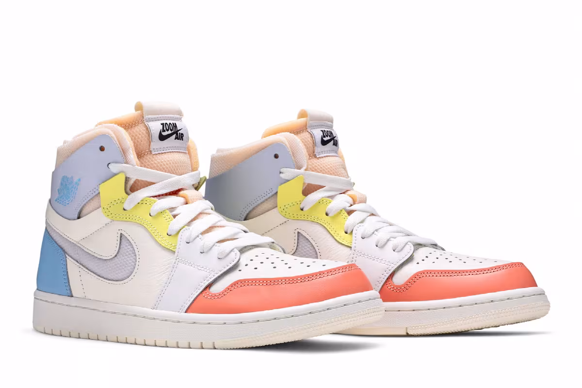 Nike Air Jordan 1 Zoom Air Comfort High To My First Coach, view 9
