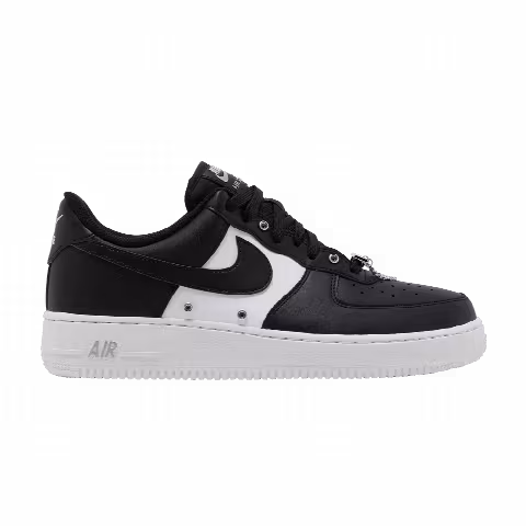 Nike Air Force 1 '07 Premium 'Silver Chain - Black'